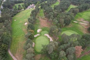 Fontainebleau 10th Back Aerial